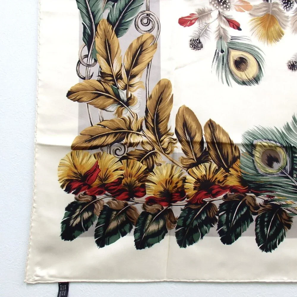 Authentic Christian Dior scarf silk [Used]